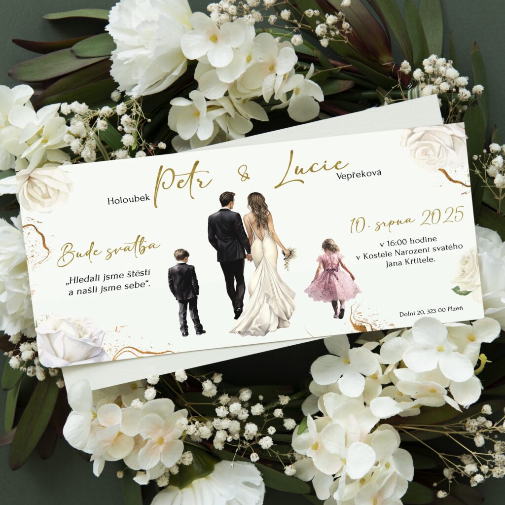 rodinne-svatebni-oznameni-bile-s-ruzemi-a-postavickami-scaled