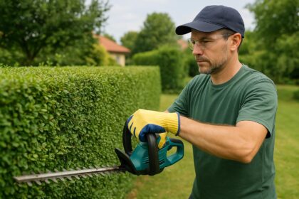 Jak správně ostříhat živý plot