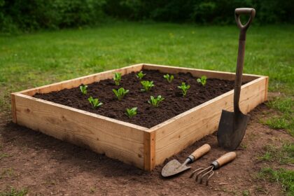 Jak začít se zakládáním záhonku krok za krokem
