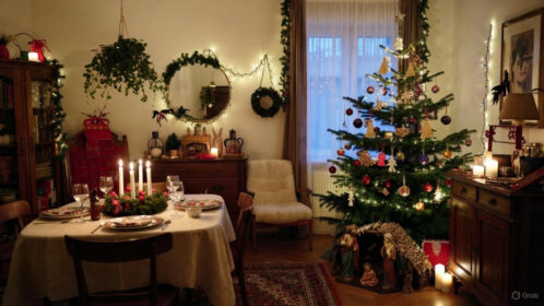 Kouzlo českých Vánoc: jak proměnit svůj byt v pohádkovou vánoční oázu