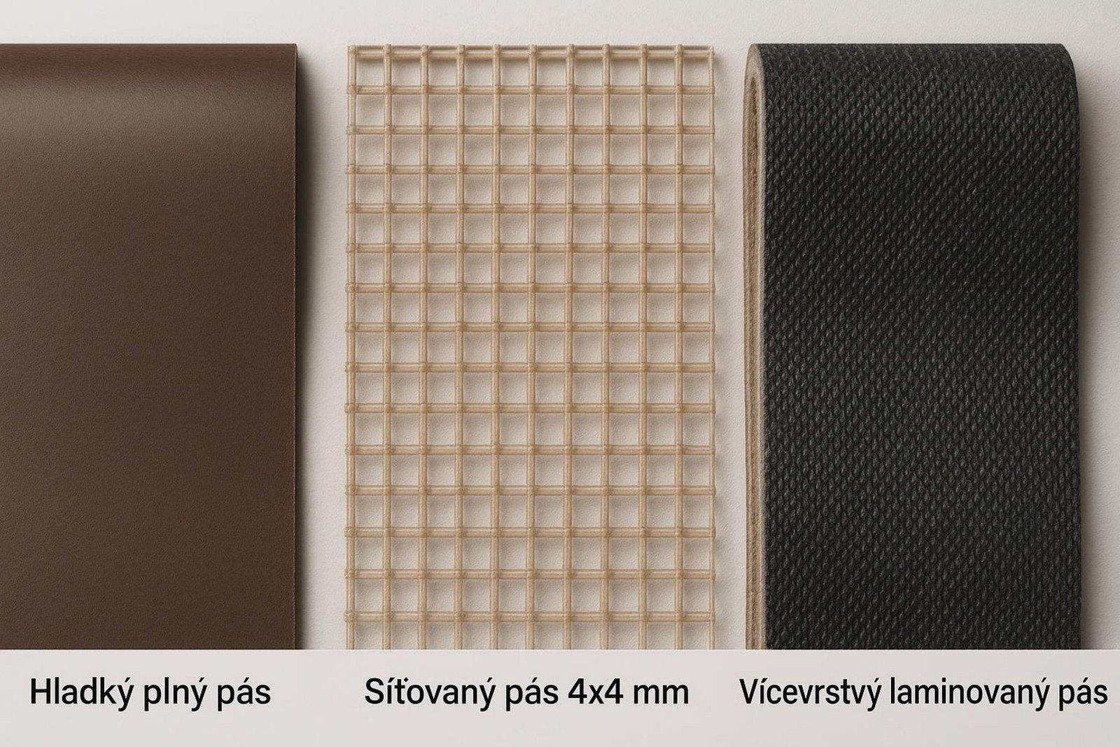 Top značky a kvalitní možnosti PTFE dopravních pásů