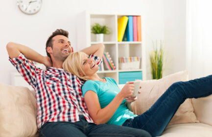 Dozvíte se, jak levně a zároveň solidně změnit vzhled obývacího pokoje