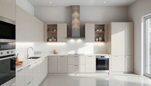 Kuchyňské linky na míru: trendy, inspirace a praktické rady