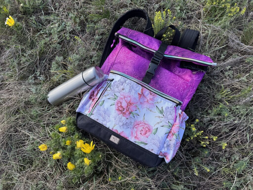 Můj vysněný rolovací batoh na míru od Kabelky Petiris – recenze, která vás donutí objednat si ten svůj! 